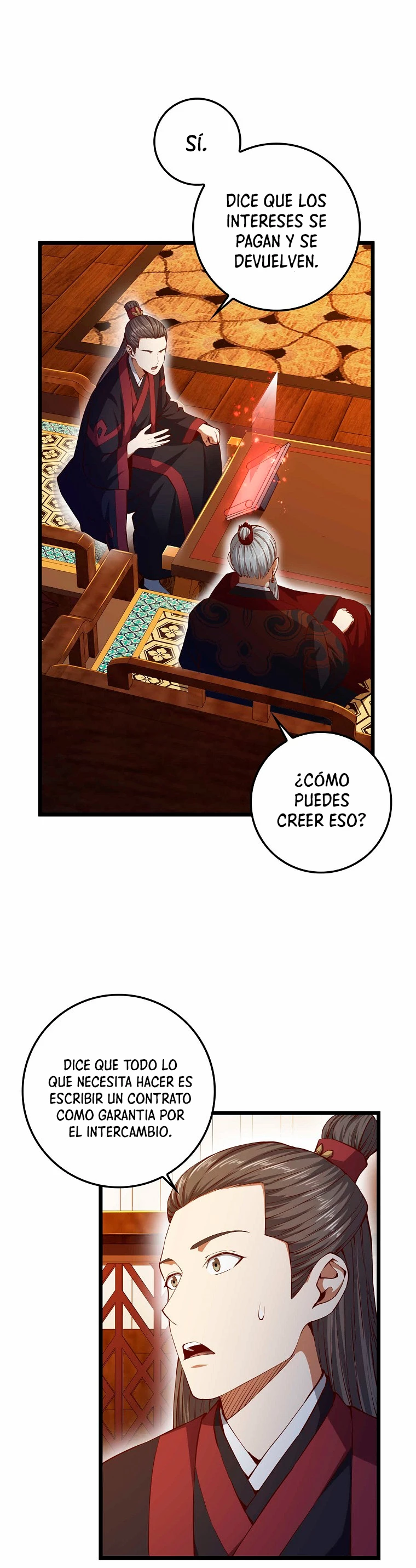 El dinero del Lord no disminuye Capítulo 59 - Página 16 en español