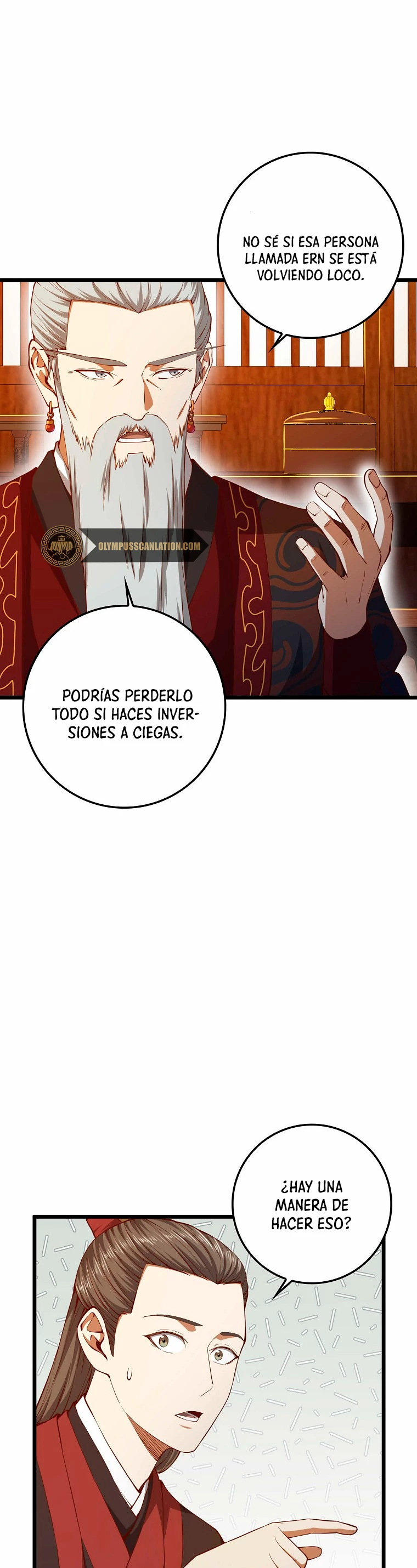 El dinero del Lord no disminuye Capítulo 59 - Página 17 en español