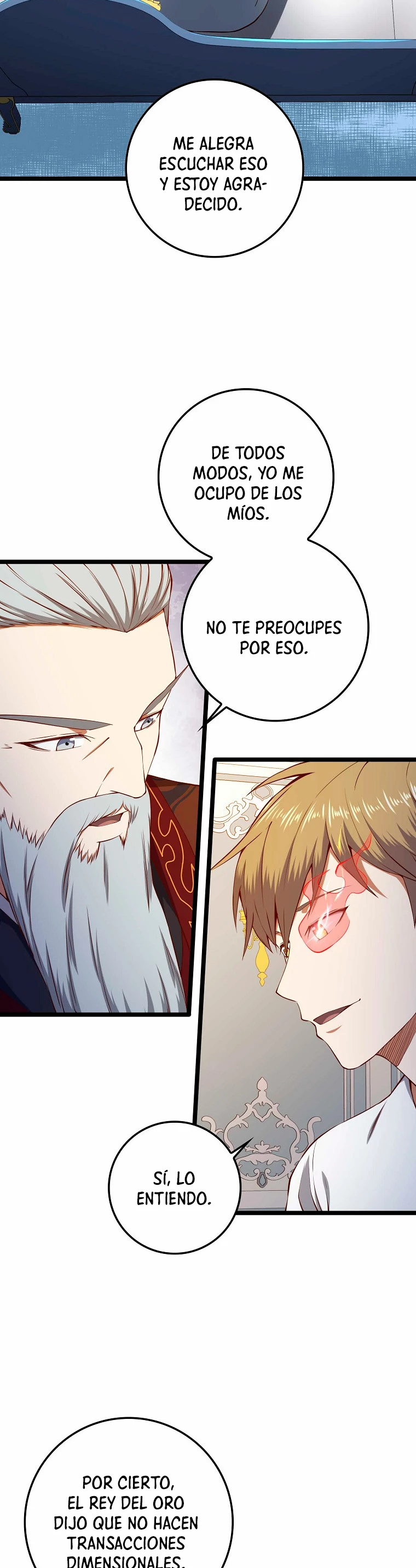 El dinero del Lord no disminuye Capítulo 59 - Página 24 en español