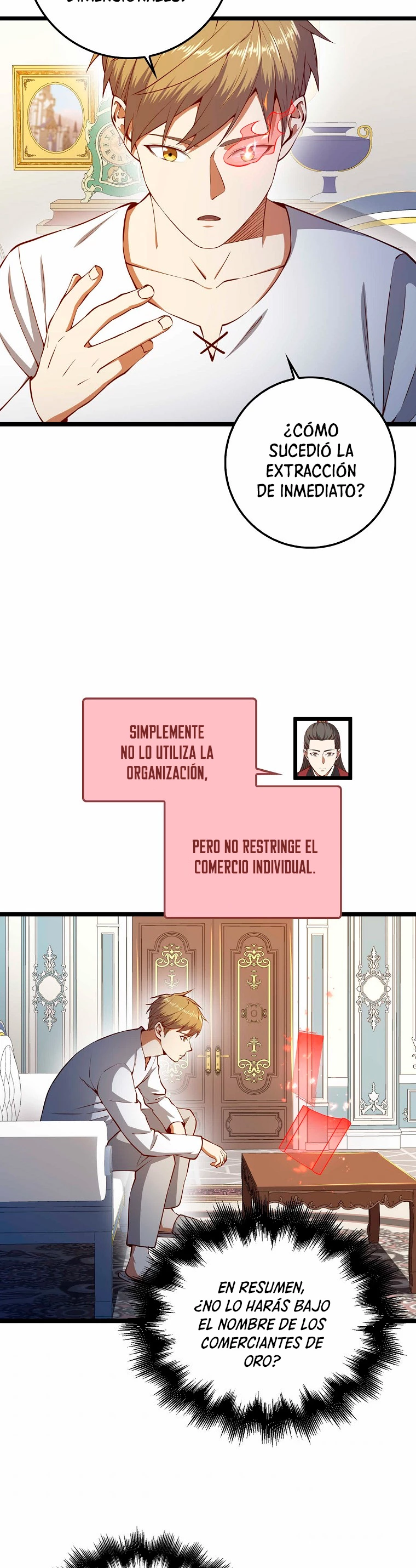 El dinero del Lord no disminuye Capítulo 59 - Página 25 en español