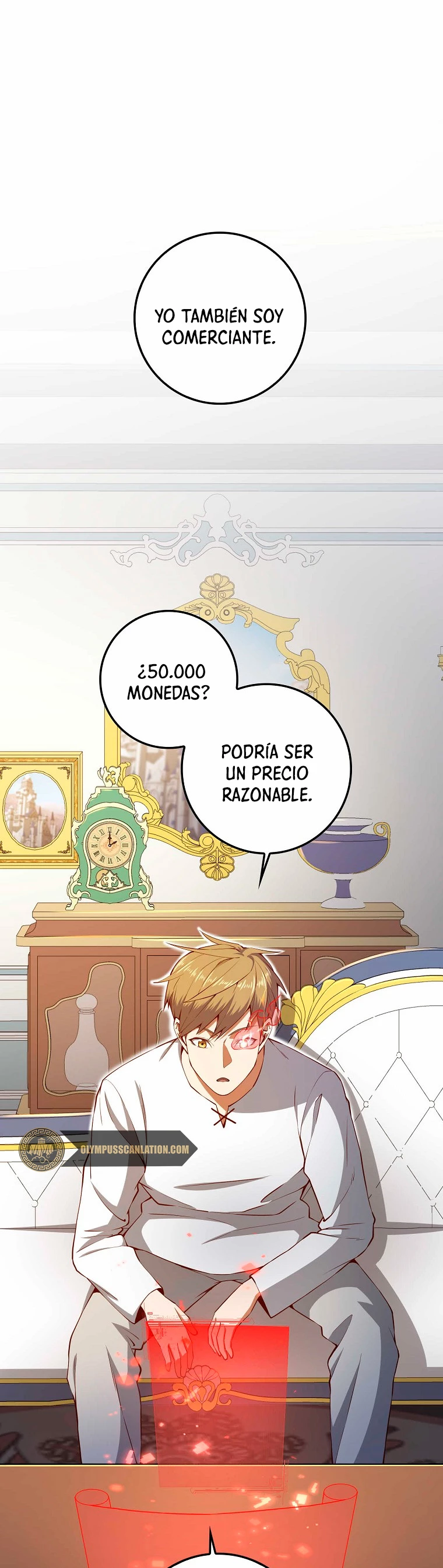 El dinero del Lord no disminuye Capítulo 59 - Página 3 en español