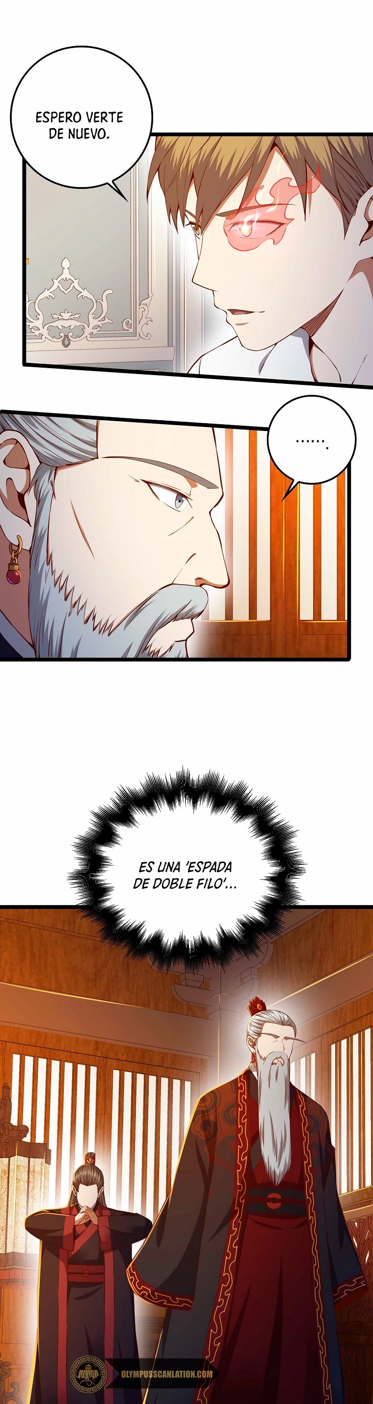 El dinero del Lord no disminuye Capítulo 59 - Página 30 en español
