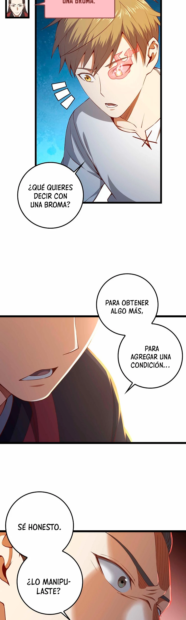 El dinero del Lord no disminuye Capítulo 59 - Página 36 en español