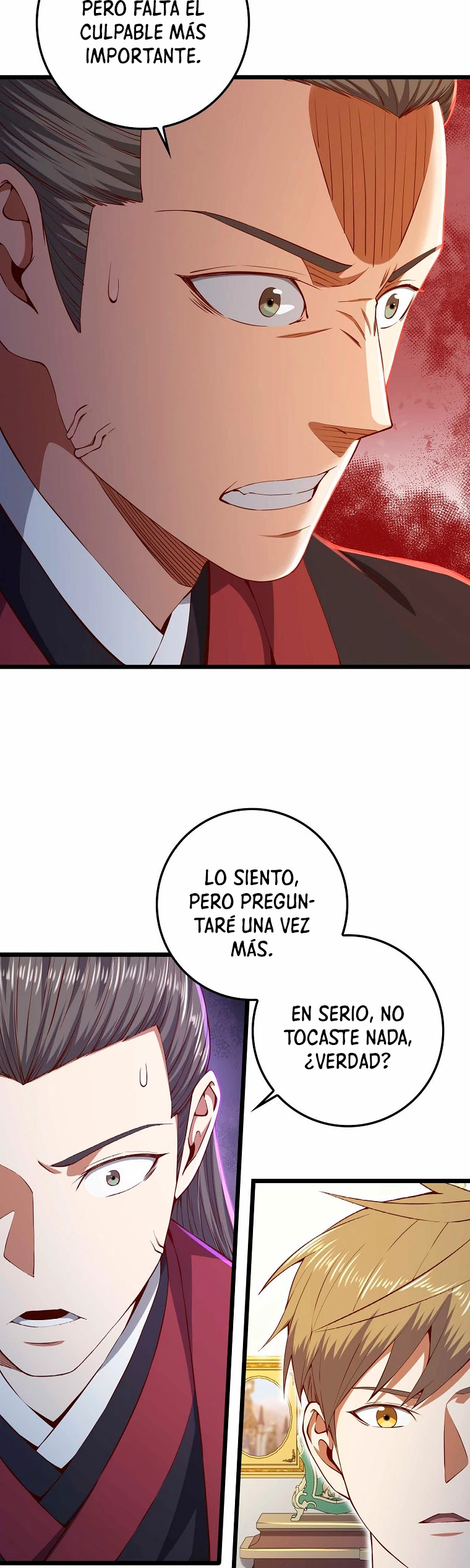 El dinero del Lord no disminuye Capítulo 59 - Página 39 en español