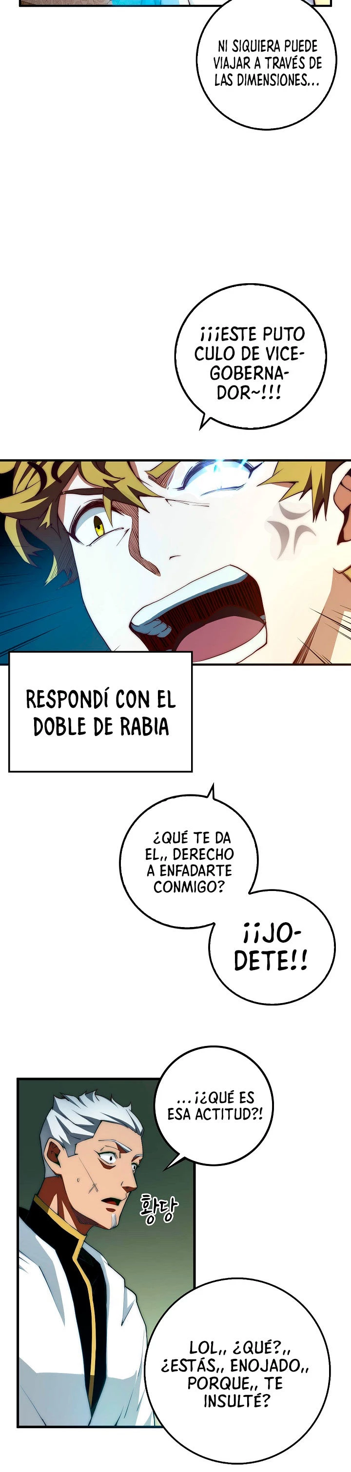El dinero del Lord no disminuye Capítulo 6 - Página 11 en español