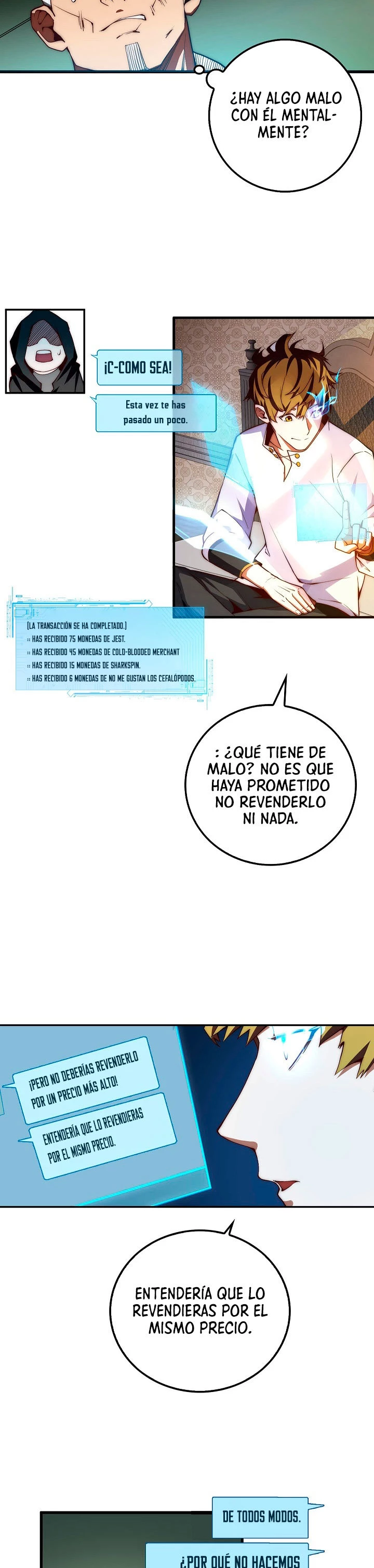 El dinero del Lord no disminuye Capítulo 6 - Página 13 en español
