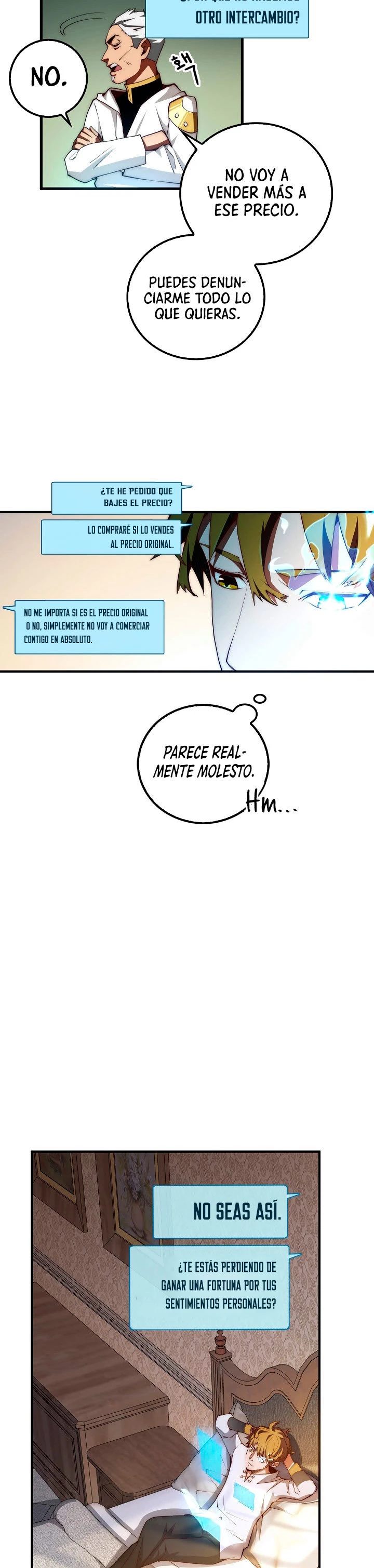 El dinero del Lord no disminuye Capítulo 6 - Página 14 en español
