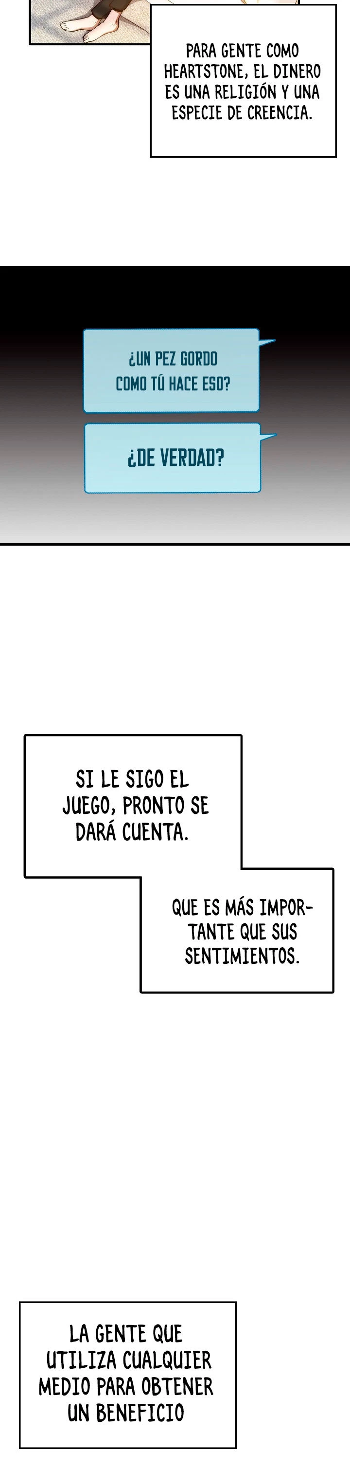 El dinero del Lord no disminuye Capítulo 6 - Página 15 en español