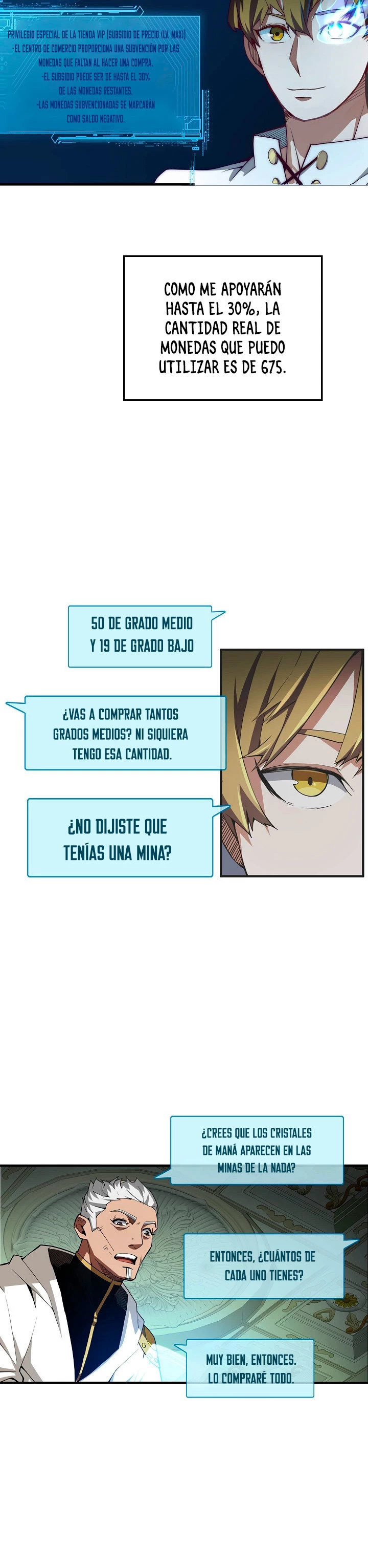El dinero del Lord no disminuye Capítulo 6 - Página 17 en español