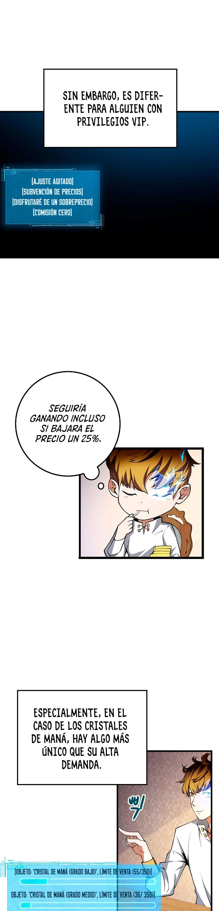 El dinero del Lord no disminuye Capítulo 6 - Página 20 en español