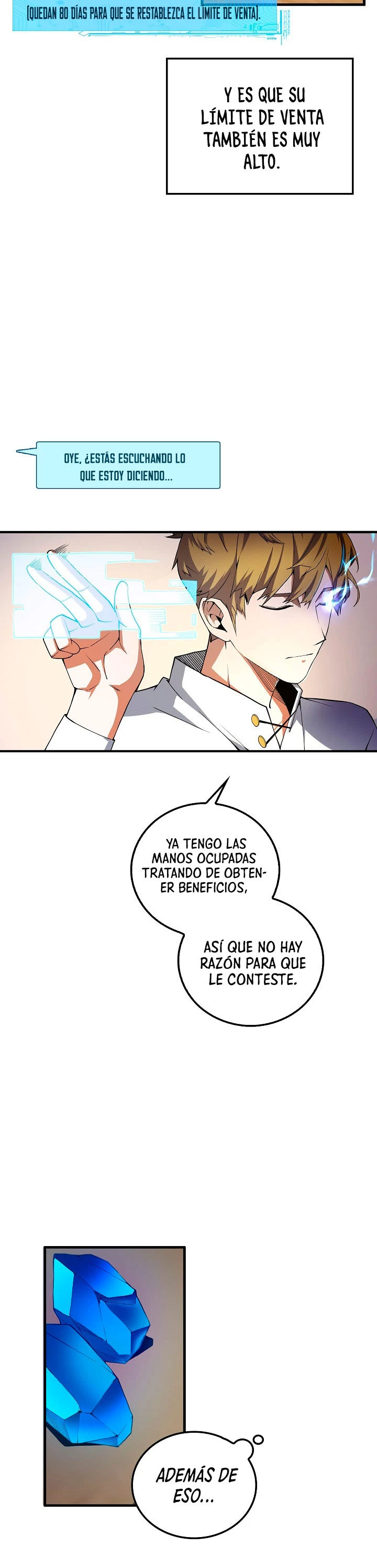 El dinero del Lord no disminuye Capítulo 6 - Página 21 en español