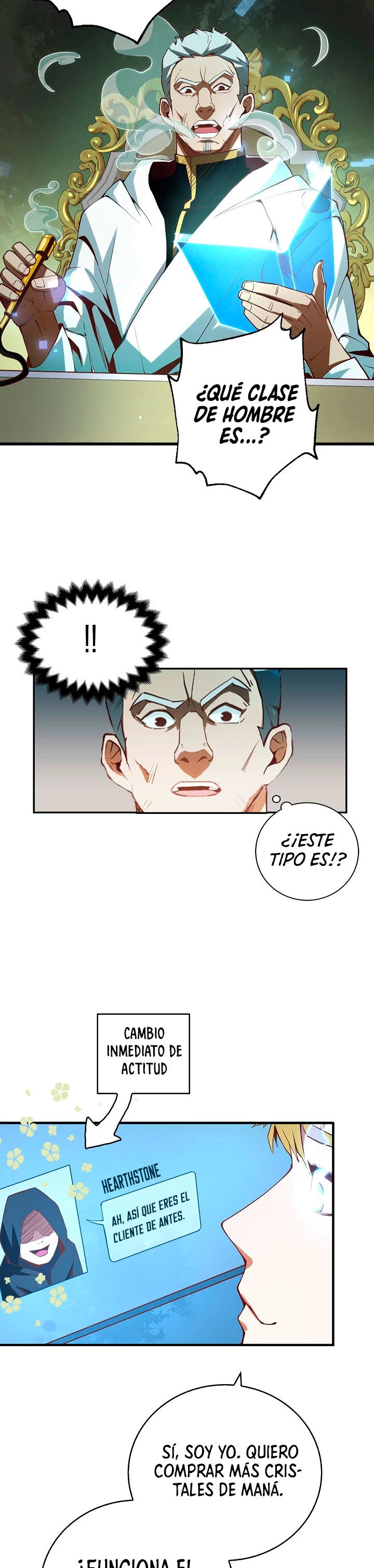 El dinero del Lord no disminuye Capítulo 6 - Página 4 en español