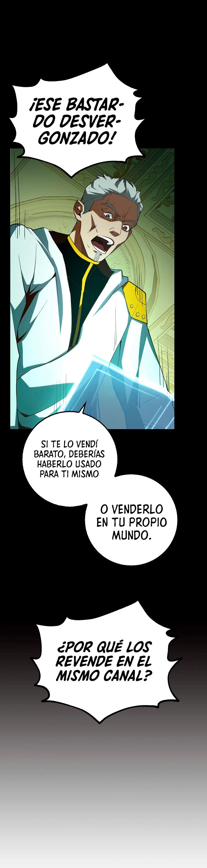 El dinero del Lord no disminuye Capítulo 6 - Página 9 en español
