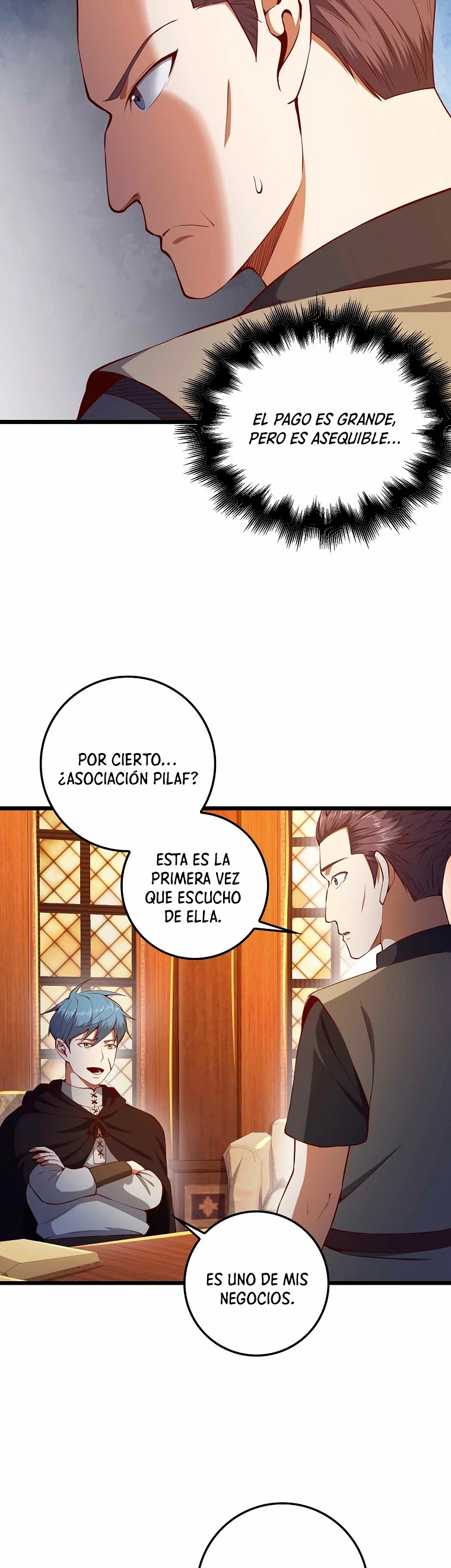 El dinero del Lord no disminuye Capítulo 60 - Página 19 en español