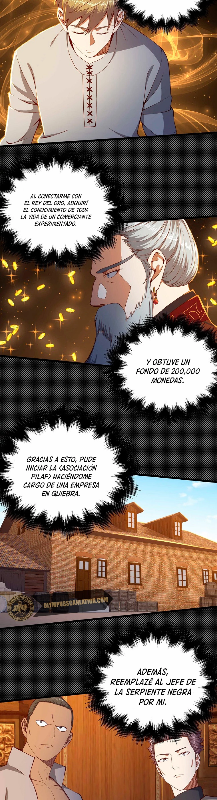 El dinero del Lord no disminuye Capítulo 60 - Página 25 en español