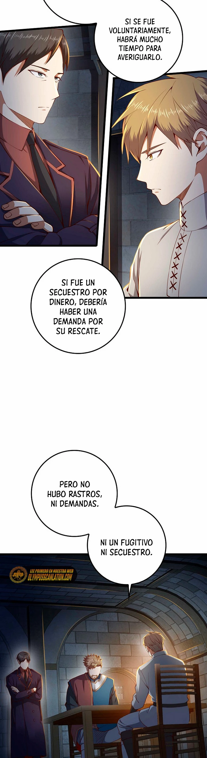 El dinero del Lord no disminuye Capítulo 61 - Página 16 en español