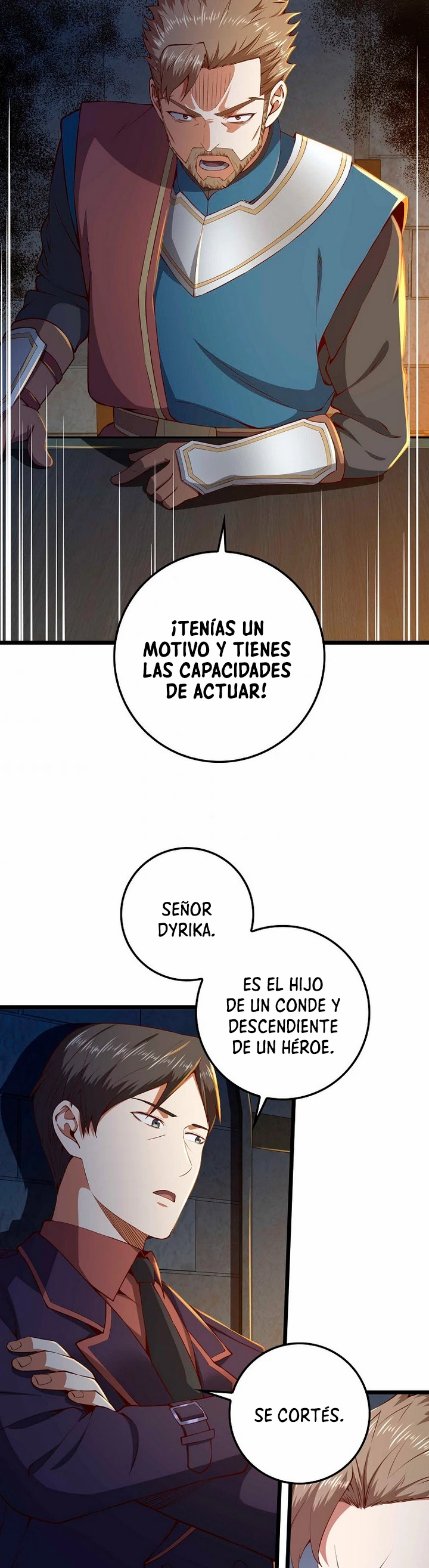El dinero del Lord no disminuye Capítulo 61 - Página 18 en español