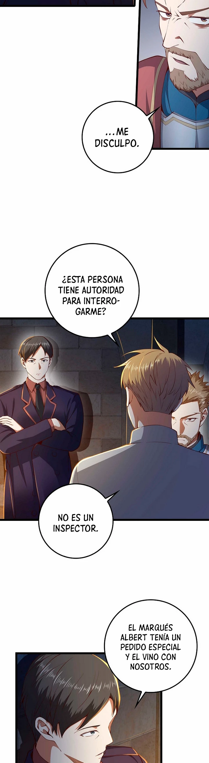 El dinero del Lord no disminuye Capítulo 61 - Página 19 en español