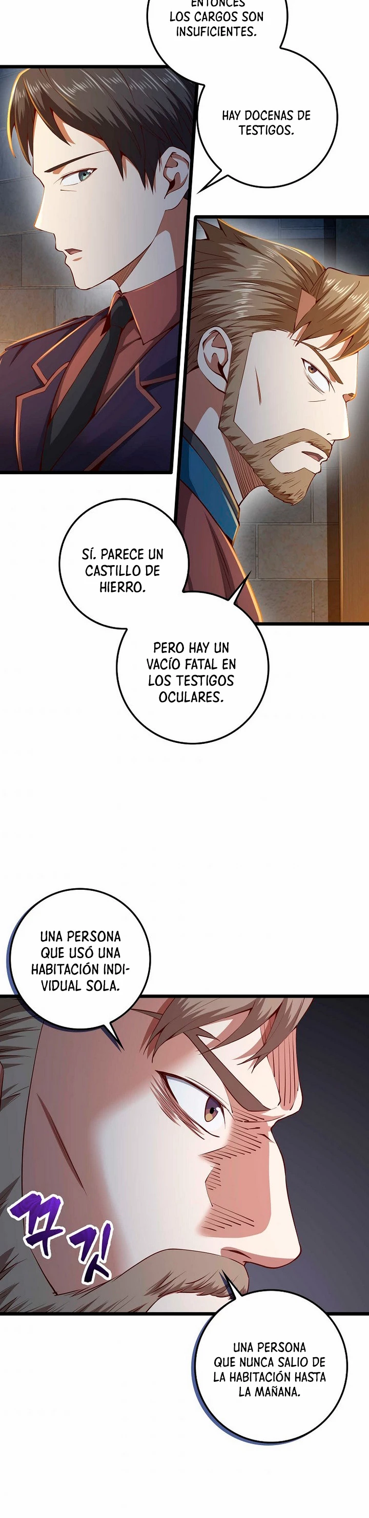 El dinero del Lord no disminuye Capítulo 61 - Página 25 en español