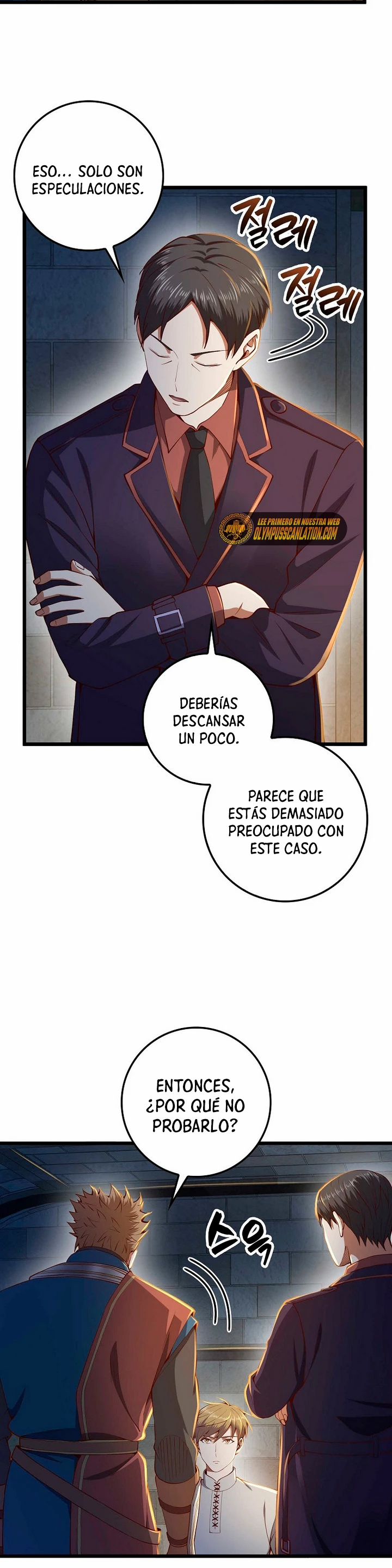 El dinero del Lord no disminuye Capítulo 61 - Página 30 en español
