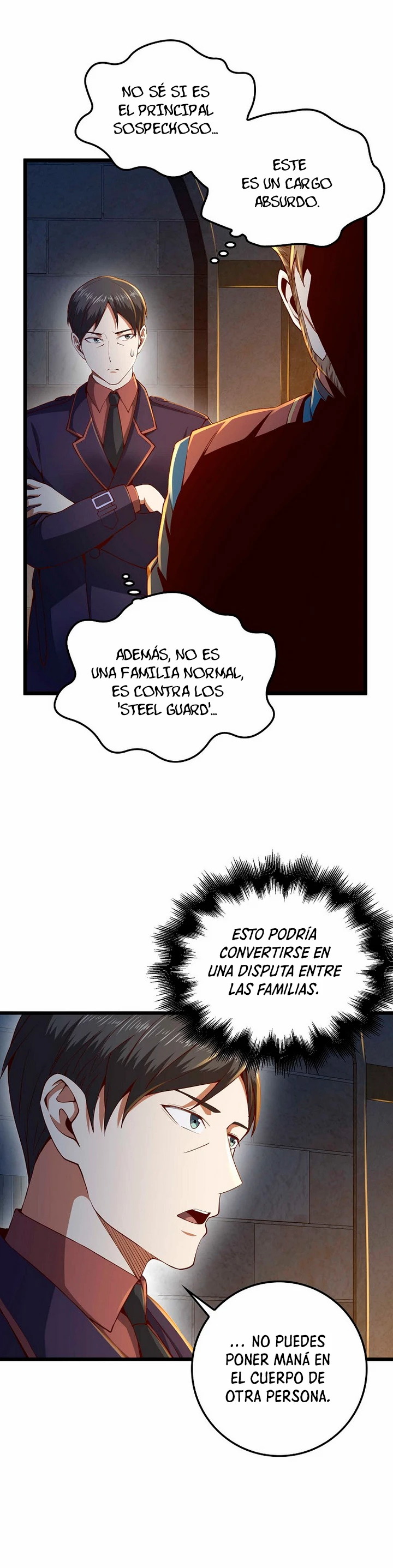 El dinero del Lord no disminuye Capítulo 61 - Página 34 en español
