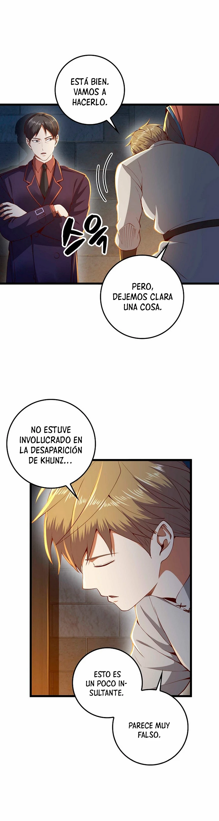 El dinero del Lord no disminuye Capítulo 61 - Página 35 en español
