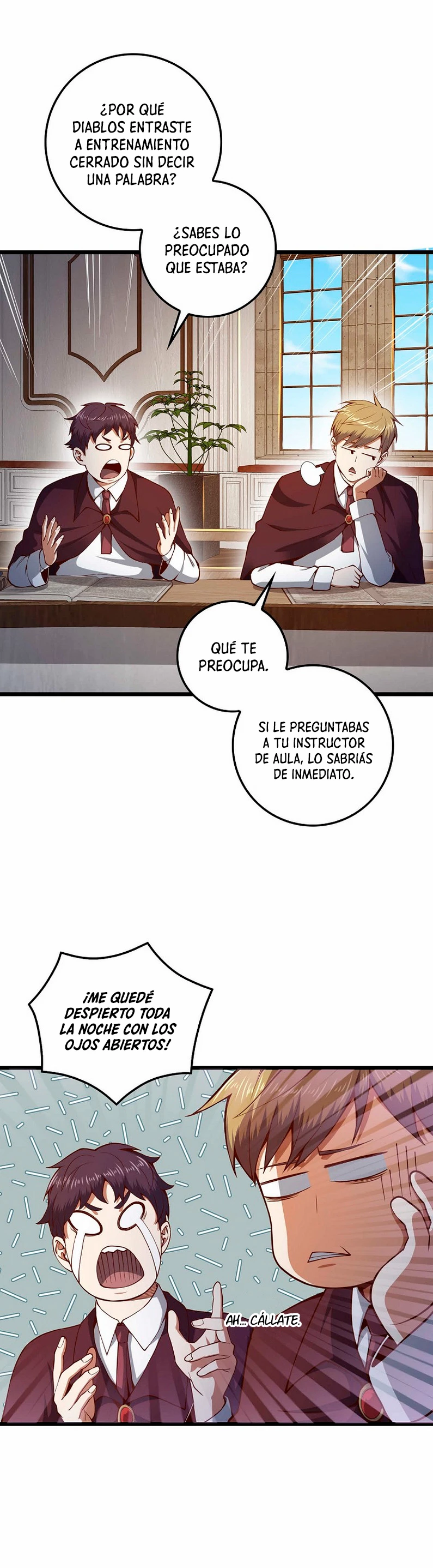 El dinero del Lord no disminuye Capítulo 62 - Página 15 en español