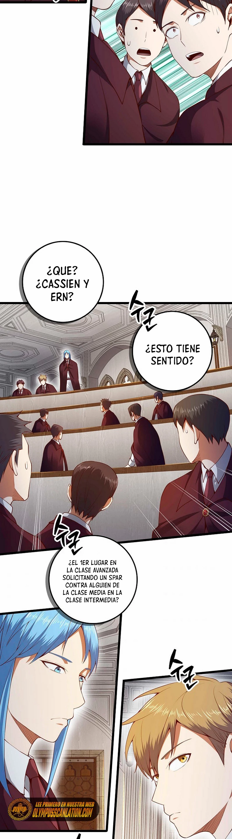 El dinero del Lord no disminuye Capítulo 62 - Página 22 en español
