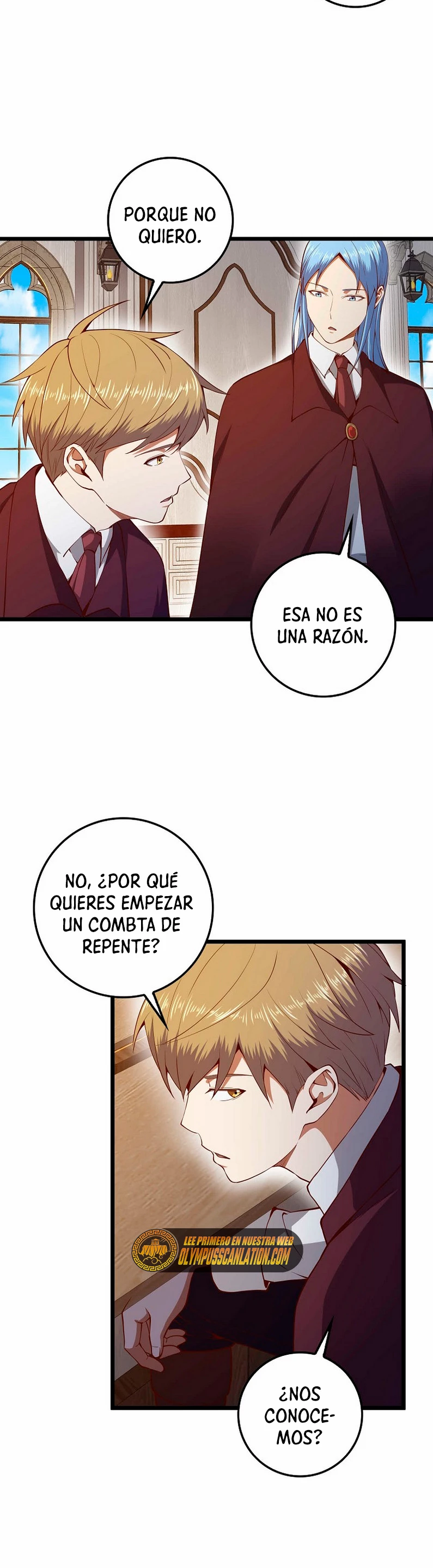 El dinero del Lord no disminuye Capítulo 62 - Página 24 en español