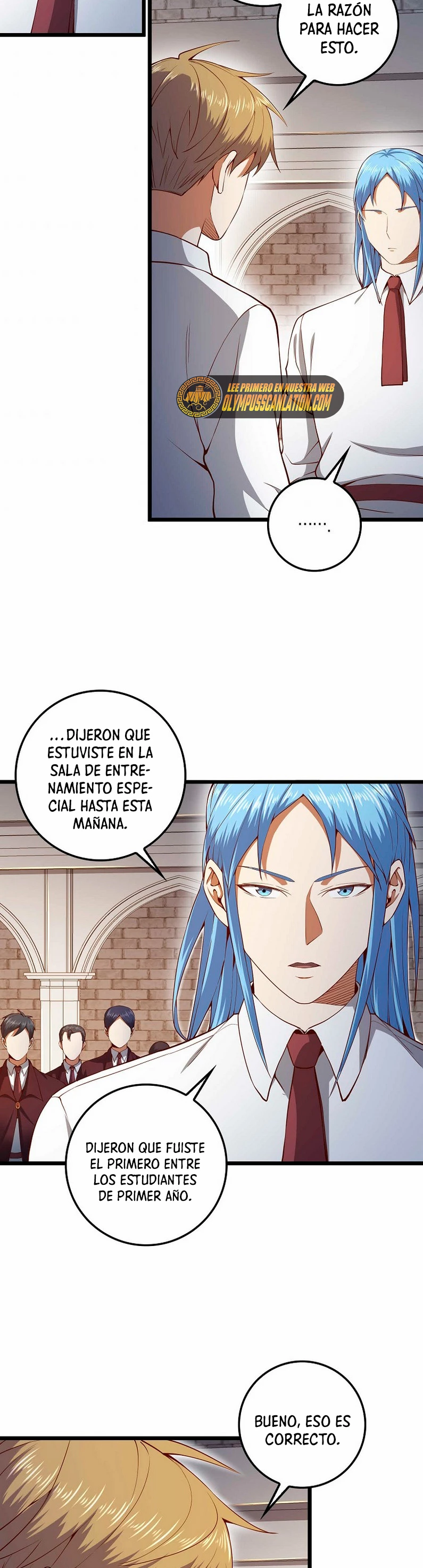 El dinero del Lord no disminuye Capítulo 62 - Página 35 en español