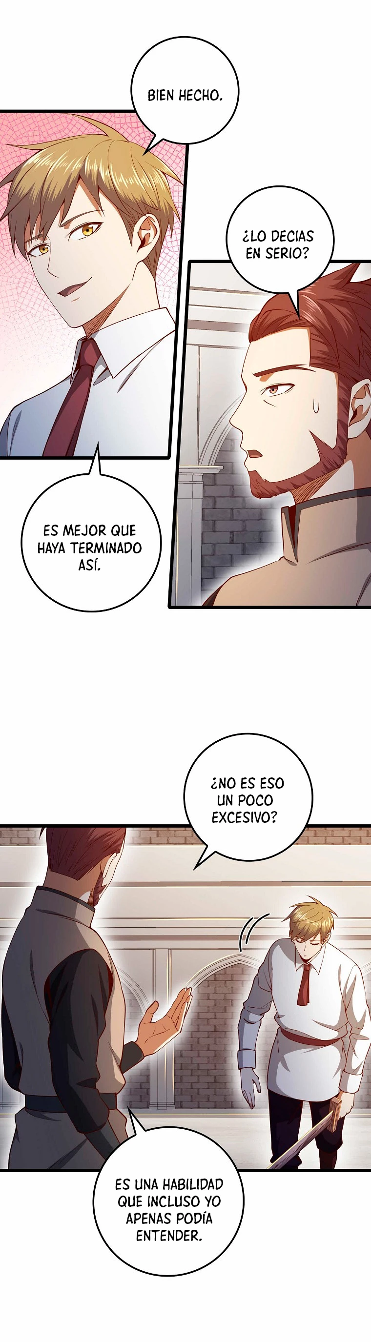 El dinero del Lord no disminuye Capítulo 63 - Página 32 en español