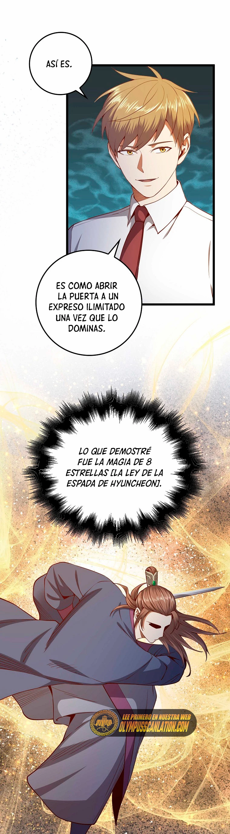 El dinero del Lord no disminuye Capítulo 63 - Página 33 en español