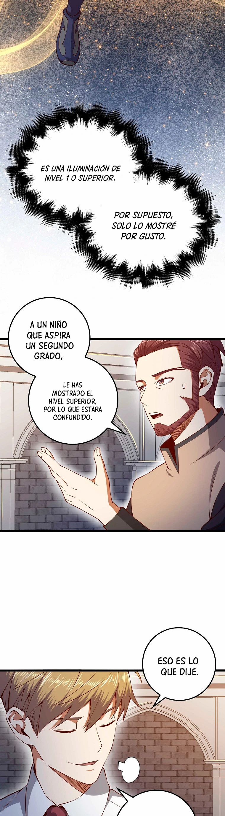 El dinero del Lord no disminuye Capítulo 63 - Página 34 en español