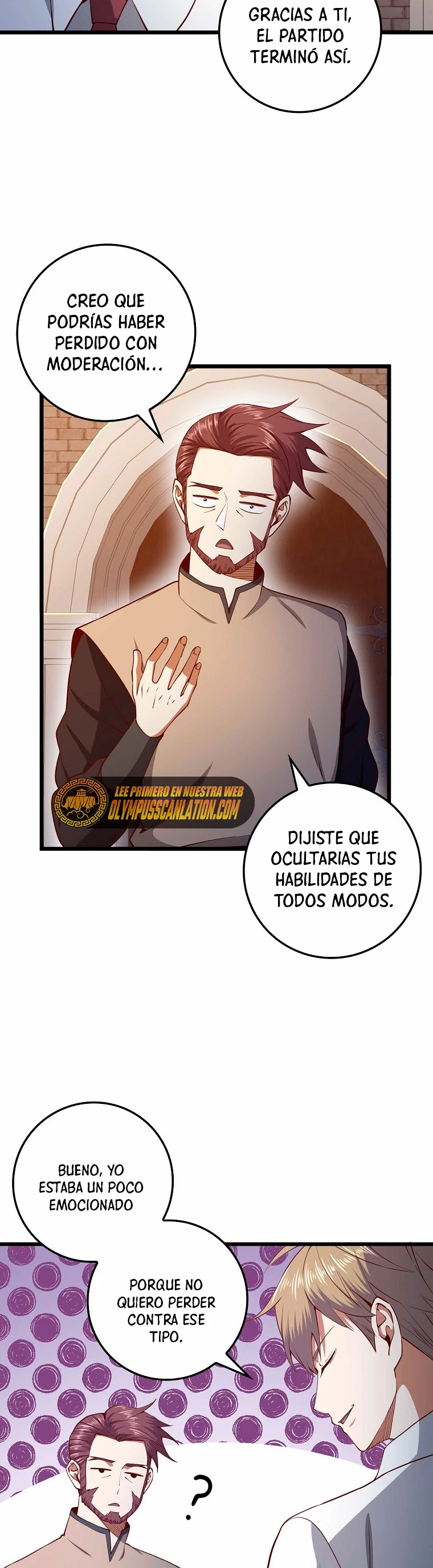 El dinero del Lord no disminuye Capítulo 63 - Página 35 en español