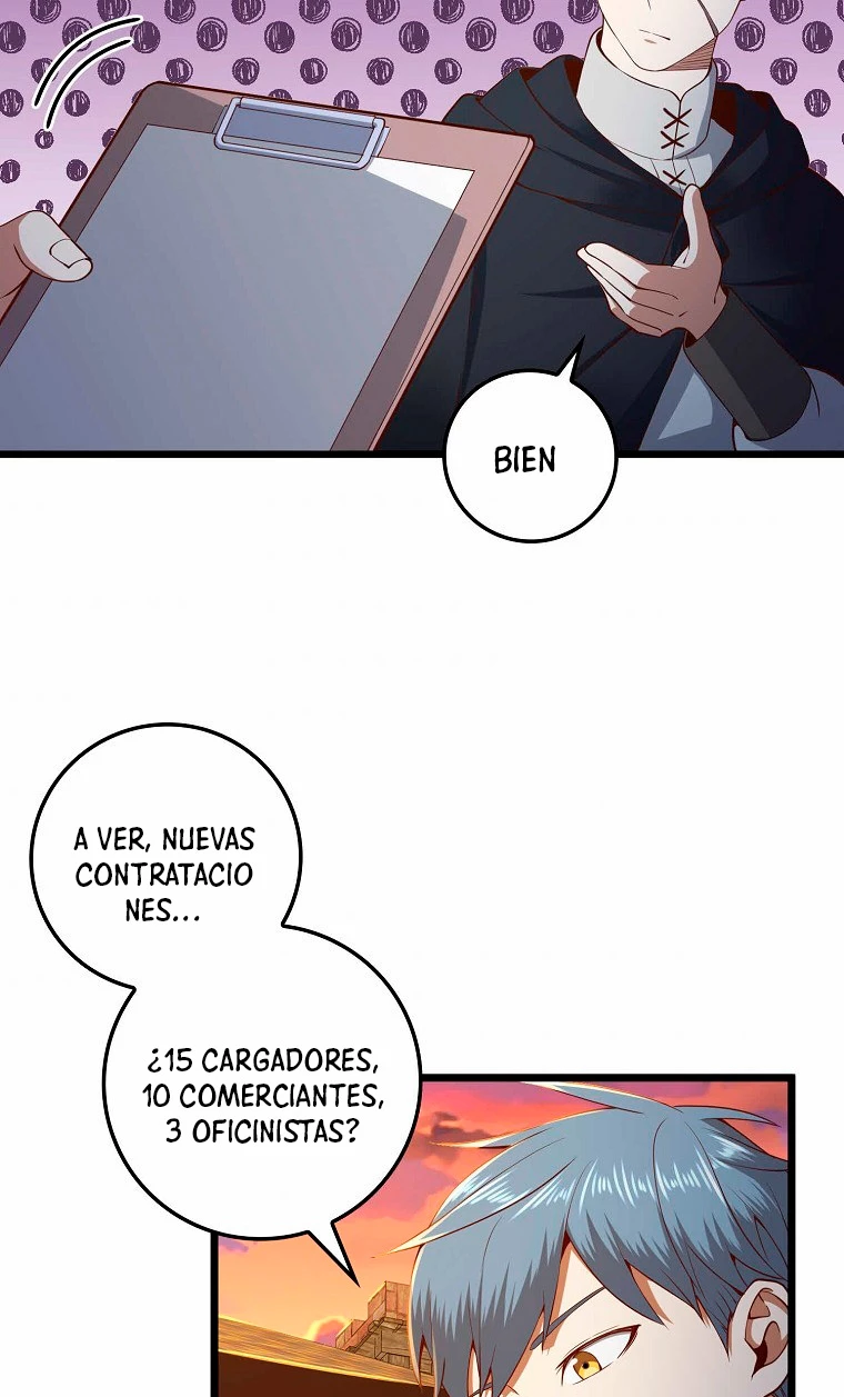 El dinero del Lord no disminuye Capítulo 63 - Página 42 en español