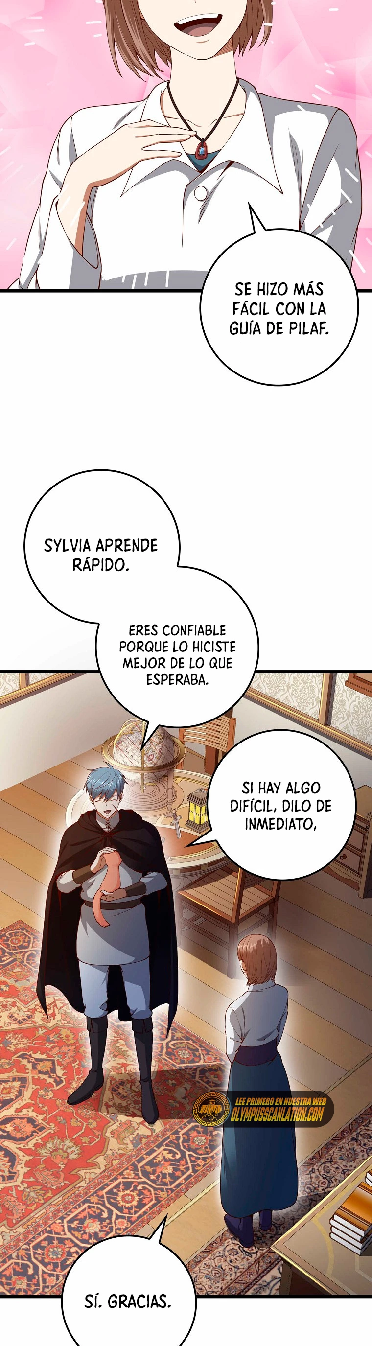El dinero del Lord no disminuye Capítulo 64 - Página 13 en español