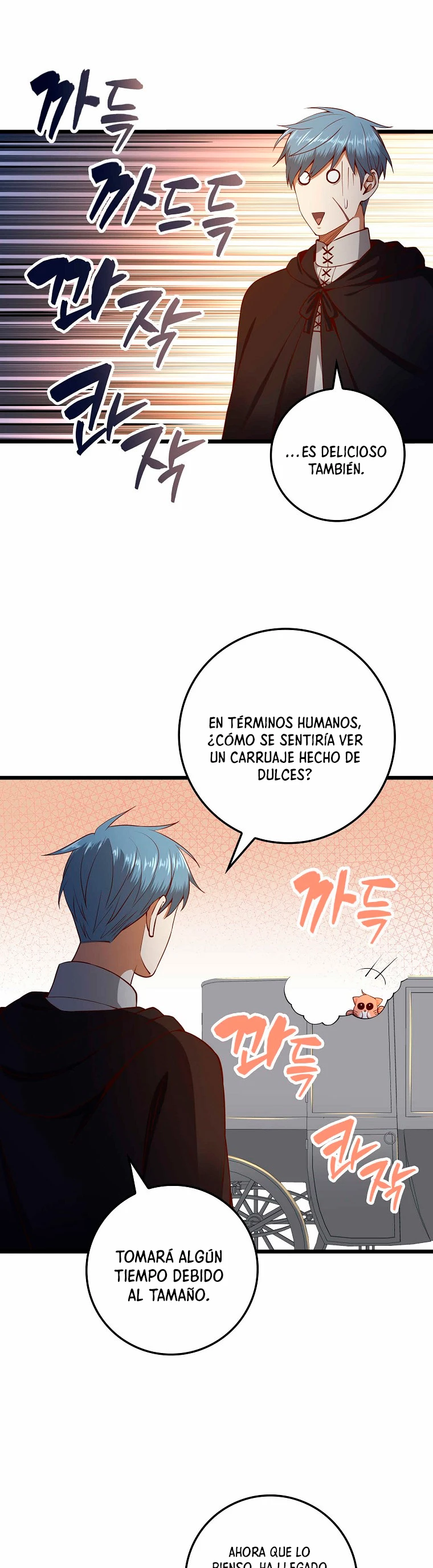 El dinero del Lord no disminuye Capítulo 64 - Página 18 en español