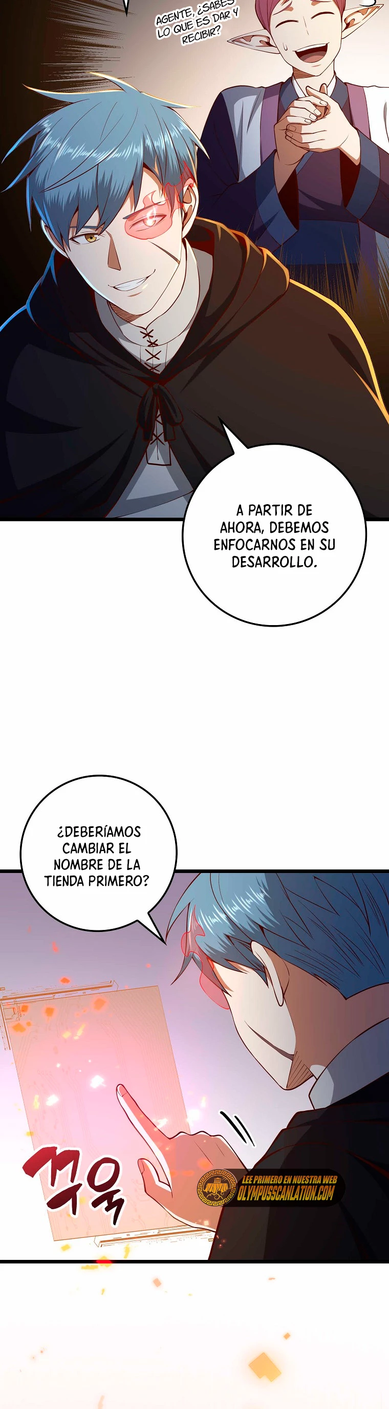 El dinero del Lord no disminuye Capítulo 64 - Página 23 en español