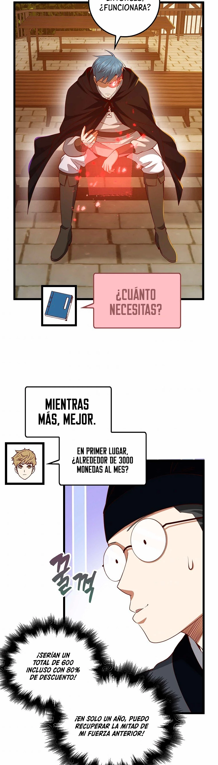 El dinero del Lord no disminuye Capítulo 64 - Página 33 en español