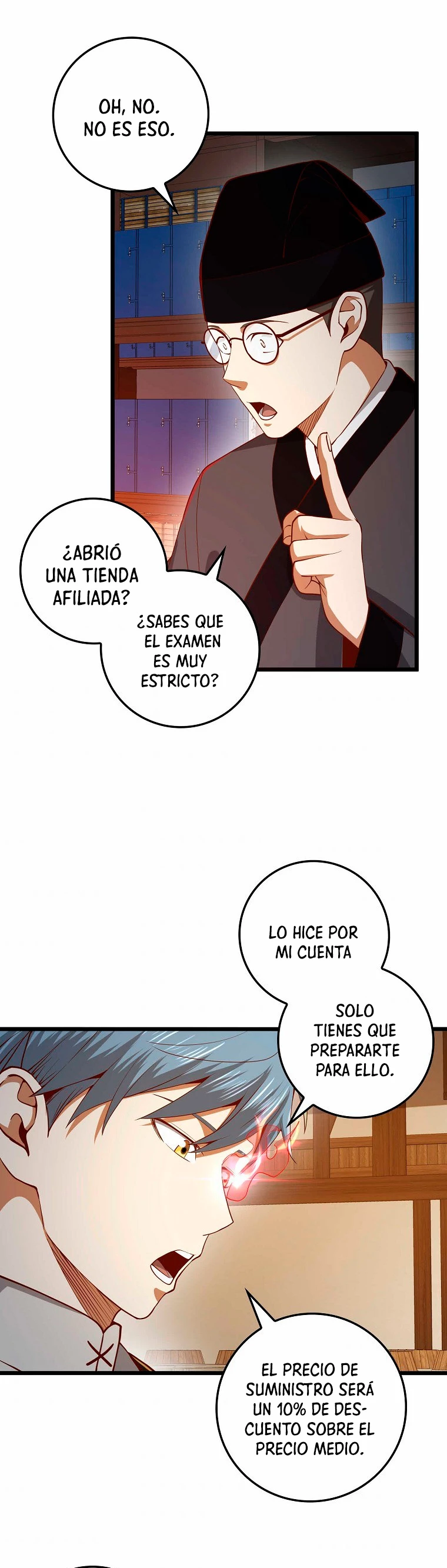 El dinero del Lord no disminuye Capítulo 64 - Página 37 en español
