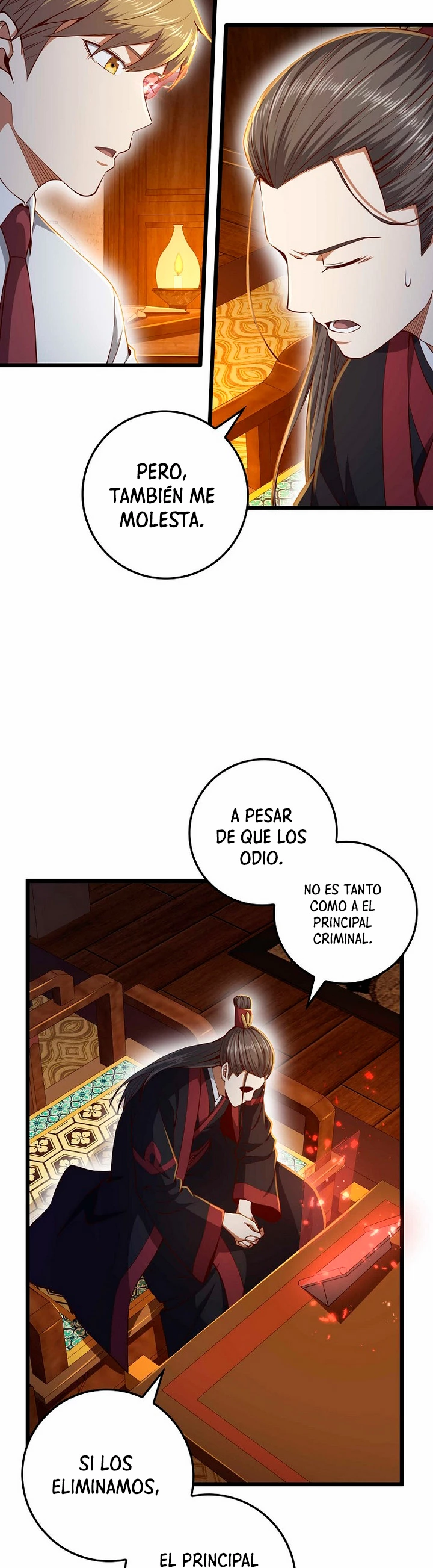 El dinero del Lord no disminuye Capítulo 65 - Página 14 en español