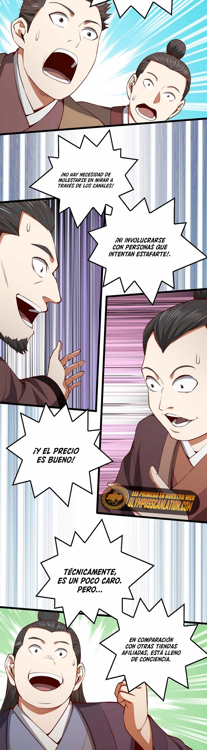 El dinero del Lord no disminuye Capítulo 65 - Página 28 en español
