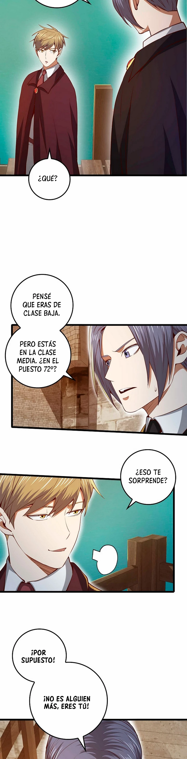 El dinero del Lord no disminuye Capítulo 65 - Página 36 en español