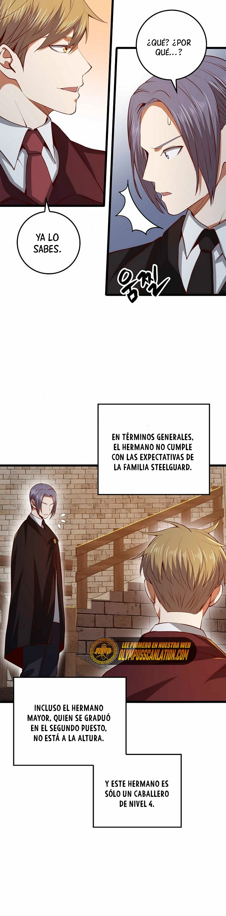 El dinero del Lord no disminuye Capítulo 65 - Página 38 en español
