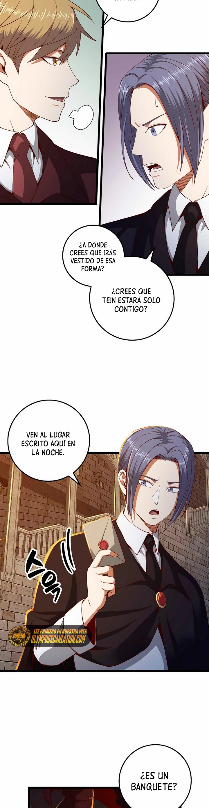 El dinero del Lord no disminuye Capítulo 66 - Página 10 en español