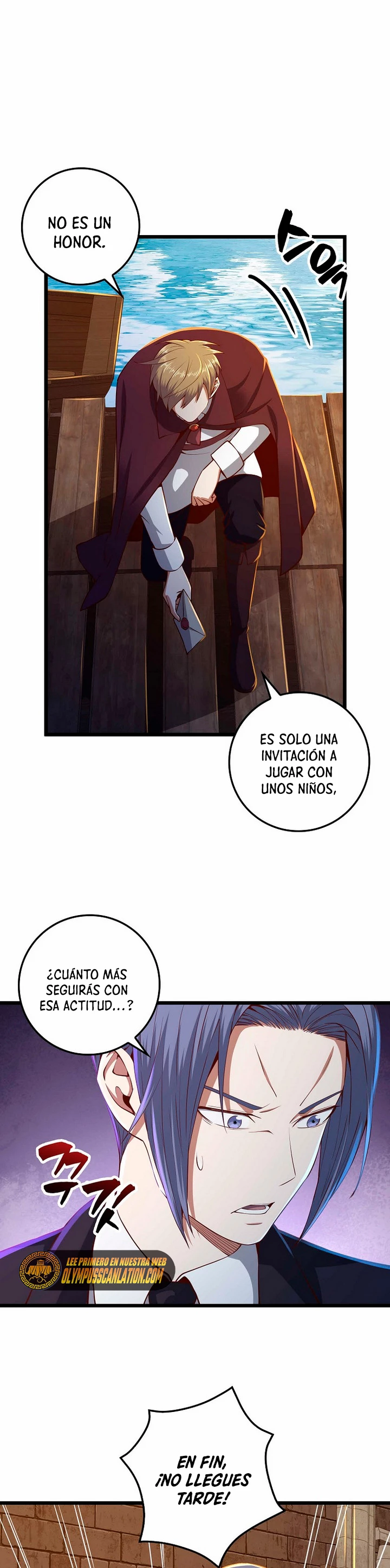 El dinero del Lord no disminuye Capítulo 66 - Página 12 en español