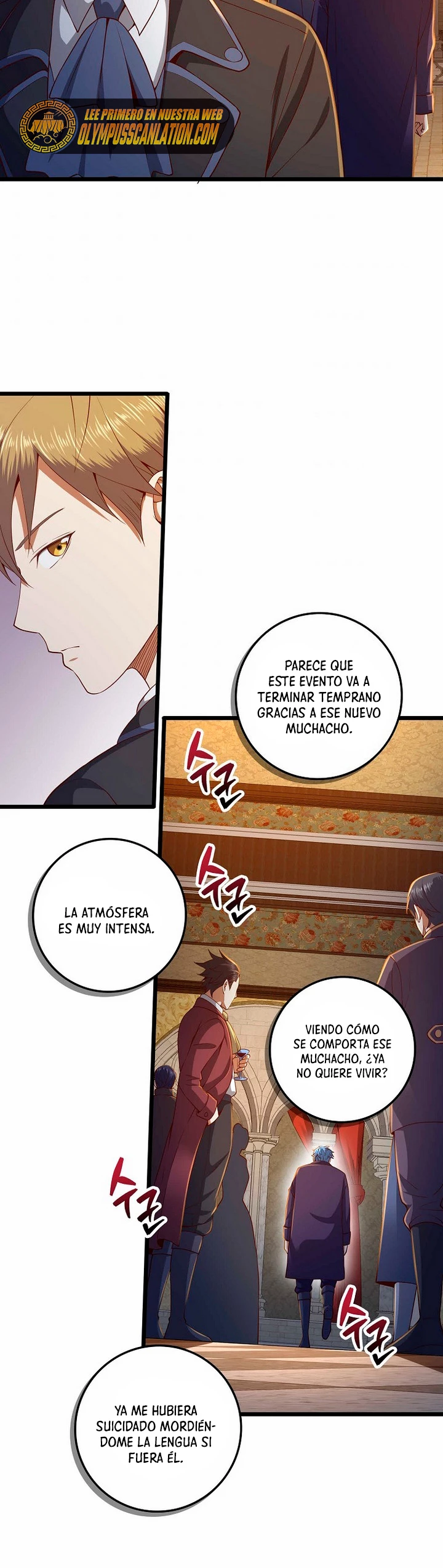 El dinero del Lord no disminuye Capítulo 67 - Página 17 en español