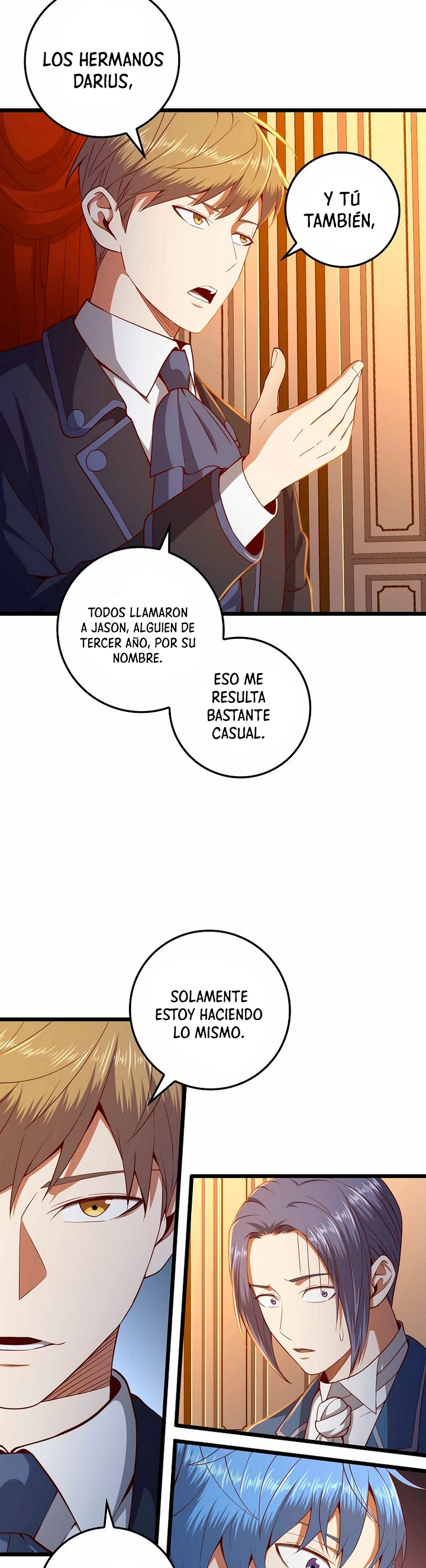 El dinero del Lord no disminuye Capítulo 67 - Página 22 en español