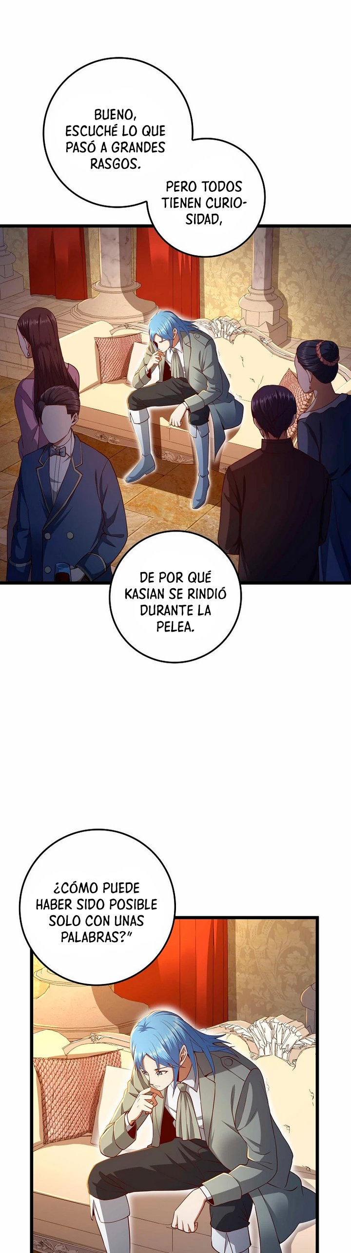 El dinero del Lord no disminuye Capítulo 67 - Página 26 en español