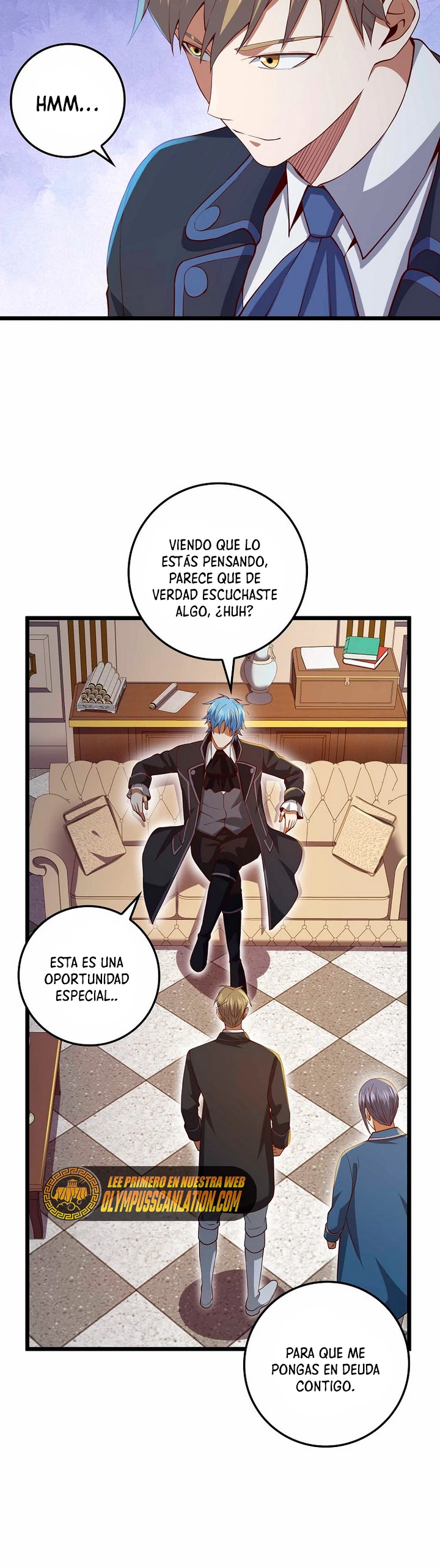 El dinero del Lord no disminuye Capítulo 67 - Página 31 en español